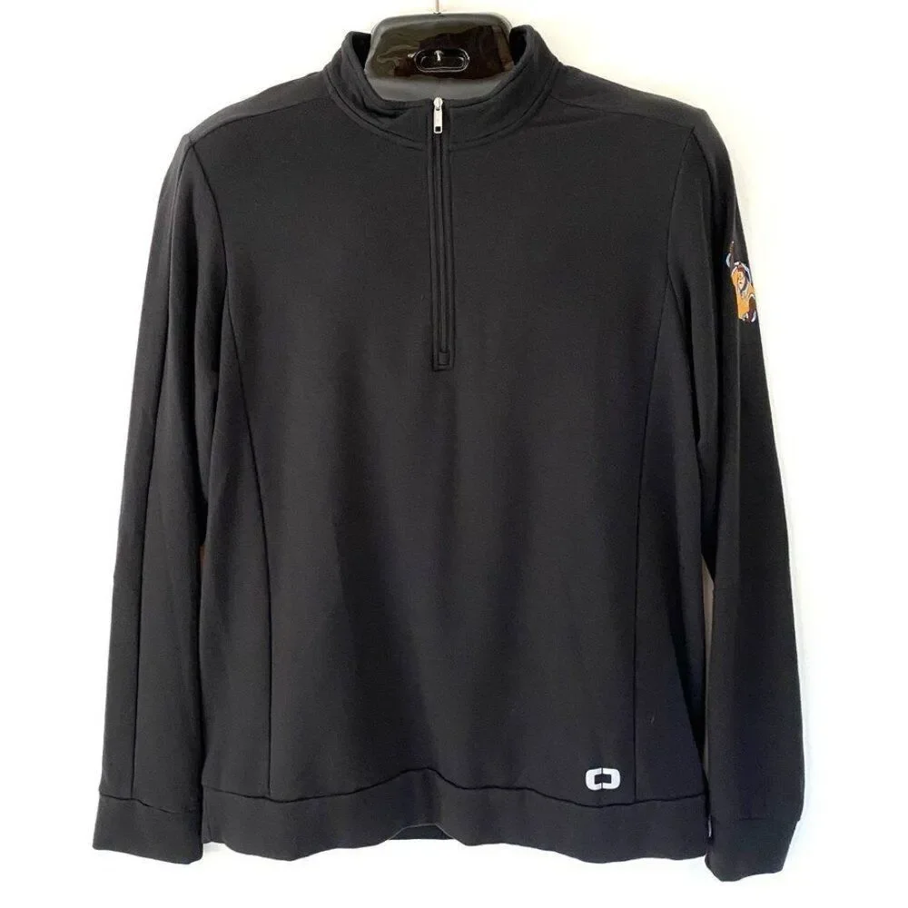 OGIO Ultra Soft 1/4 Zip Fleece Pullover Black Men’s XL